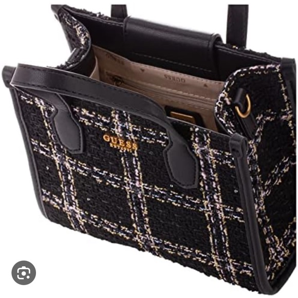 Guess Tweed Silvana tote - Picture 5 of 5